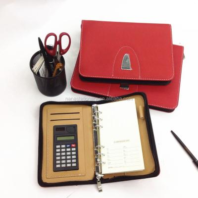 China Hardcover PU Notebook With Engraved Logo , Notebook For Business for sale