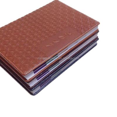 China Durable Cheap Monthly Planner Notebook With Logo Emboss , Journal Notebook for sale