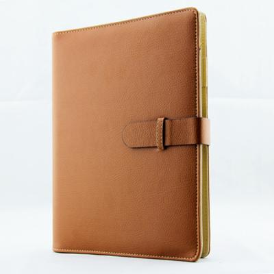 China High Quality A5 Business Loose Leaf Notebook for sale