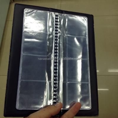 China Transparent Playing Card PVC Card Album Book for sale