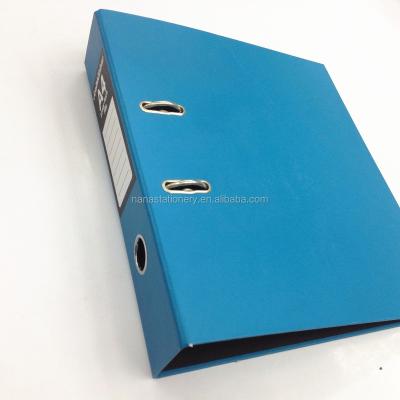 China Hard Clip Folder Documents Cardboard Documents Folder With Clips for sale