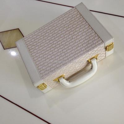 China Collect your jewelry in order jewelry box with leather PU NS-SH652 for sale