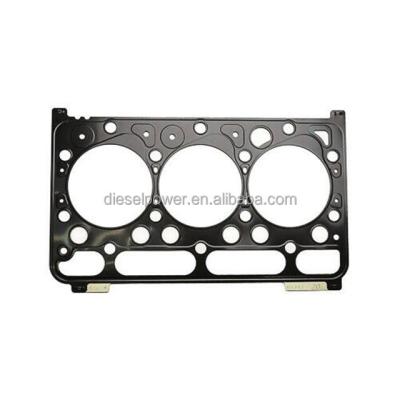 China diesel engine CYLINDER HEAD GASKET FOR KUBOTA D1703 3D87 L3408 1G750-03312 for sale