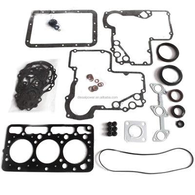 China 3D72 Diesel Engine FULL GASKET SET FOR KUBOTA D850 07916-24405 07916-29990 15583-03310 for sale