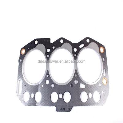 China diesel engine CYLINDER HEAD GASKET FOR Y ANMAR 3TNV76 119717-01330 for sale