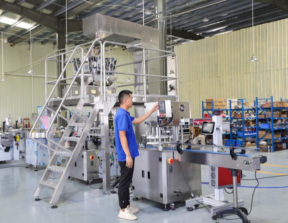 Verified China supplier - Guangzhou Leva Packaging Equipment Co., Ltd.