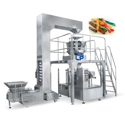 China Fully automatic pet food doypack food premade bag multifunctional food packaging machine for sale