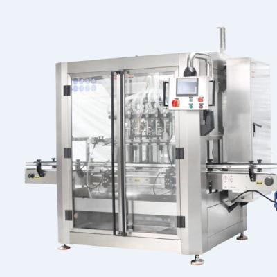 China Piston type food filling machine# kechup filler# sauce canning line for sale