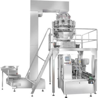 China For given bag packaging premade bag packaging machine for sale