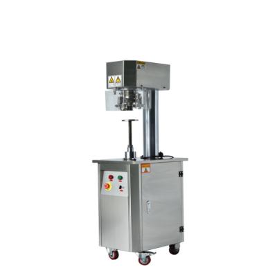 China aluminum food beer can seamer 500ml beer can 330 ml 202 lid can sealing machine for sale