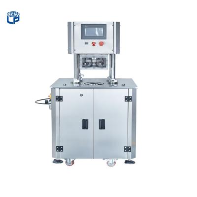 China Food vacuum nitrogen can rinsing seamer manually tin can seaming machine tuna canning machine vacuum sealer for sale