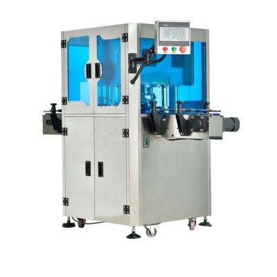 China High Speed ​​Automatic Plastic Food Box Sealing Machine Food Drink Can Seamer For Sale for sale