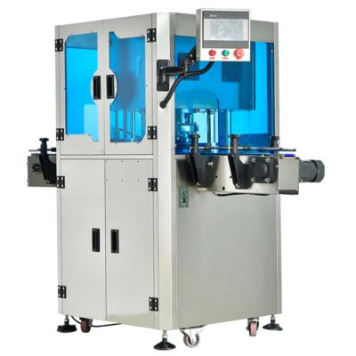 China Fully Automatic Food Potato Chips Can Sealing Machine Paper Tube Sealing Machine for sale