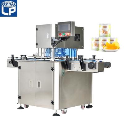 China Full Automatic Food Factory Price Box Sealer Sealing Machine Canned Fish/Candy/Fishing Beans/Tomato Pot Seaming Machine for sale