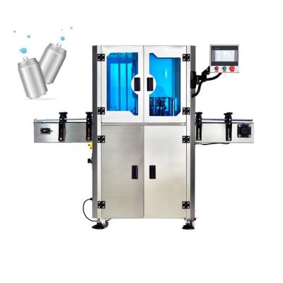 China 304 Stainless Steel Tin Can Sealer Automatic Soda Tin Can Seamer Pet Can Food Bottle Sealing Machine Guangzhou Factory Levs for sale