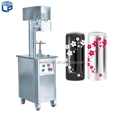 China Manual Food Tin Can Sealing Beer Canning Seamer Machine Pet Food Can Sealing Machine for sale