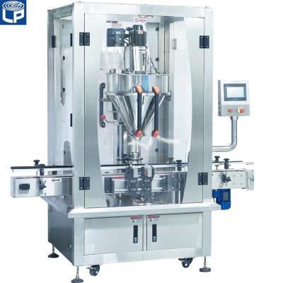 China Food lower price 50-5000g flour automatic milk powder auger filling machine for tin can pet can bottle filler packing machine factory for sale