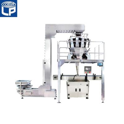 China 2019 Selling High Accuracy Food Granule Filling Machine Snack Food Hot Solid Automatic Full Automatic Filler Dry Weighting Machine for sale