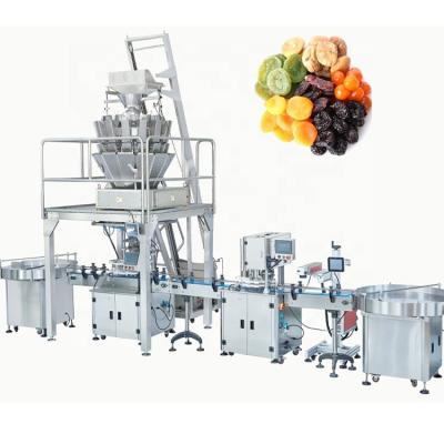 China Food CE Certified Full Automatic Rotary Popcorn Packing Machine Nuts Snacks Pellet Filling And Sealing Machine for sale