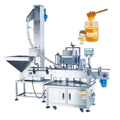 China Wholesale Food Guangzhou Factory Plastic Bottle Capping Machine Bottles Twist Off Cover Screw Machine Plastic Box Capping Sealer for sale