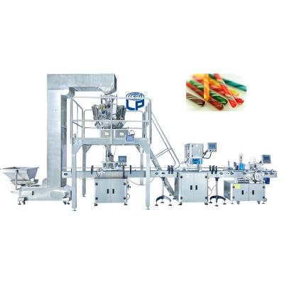 China Full Automatic Dry Food Nuts Packaging Machine Fruit Filling Machine Pet Food Packing Machine for sale