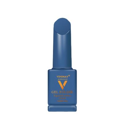 China VINIMAY 18 Color Blue Gel Nail Polish Nail Set Non-Toxic Jeans UV Soak Off for sale