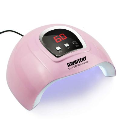 China 54W Plastic UV Lamp, Professional Nail Dryer Gel Polish Light, Nail UV LED Nail Light with 3 Timer Setting&Dryer for sale