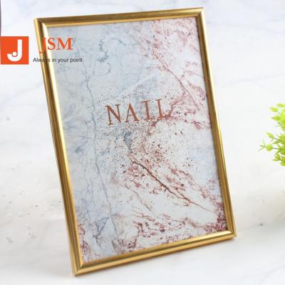 China JSM User-Friendly Wholesale Nail Style Display Board Nail Salon Tools Magnet Nail Art Work Display for sale