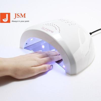 China Sunone Plastic UV LED Nail Gel Curing Polish Nail Art Lamp Light Nail Gel Dryer Machine NL016 for sale