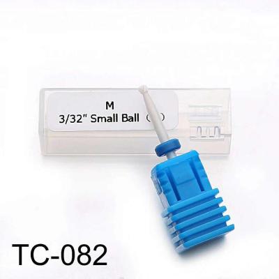 China Nail Salon Nail Drill Bit Ceramic Grinding Head 3/32