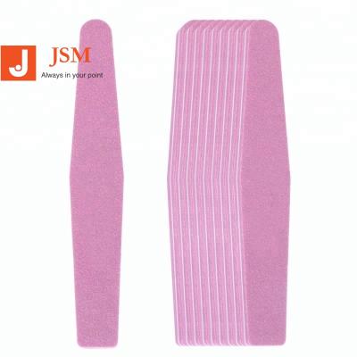 China Hot Sale Sunshine 100/180 Nail Art Buffer Sponge Diamond File Nail File Manicure for Nails Art Supplies NF011 for sale