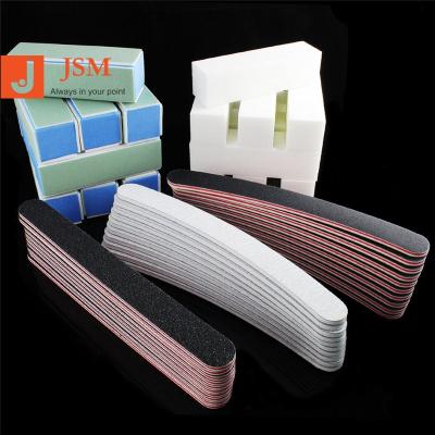 China 50Pcs Sponge Block Buffer&Nail Files Sanding Tool Kit NF025 for sale