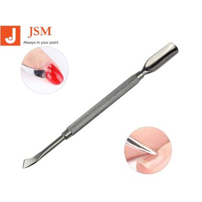 China Cuticle Nail Pusher Spoon Remover Manicure NT143 NT143 Pedicure for sale