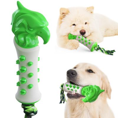 China Eco-Friendly Unique Viable Sustainable Squeak Interactive Q.I. Training Non-Toxic Ultra Durable Chew Cat Dog Crazy Crazy Toys for sale