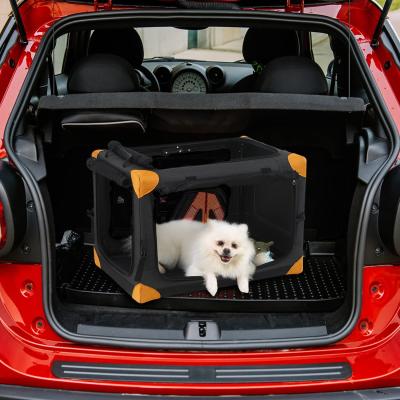 China Wholesale Kmart Durable High Quality Durable Steel Frame Pet Travel Carriers Bag Viable For Dogs Cats for sale