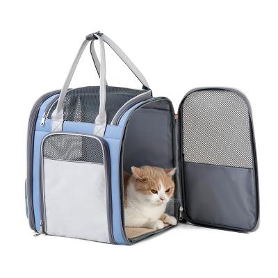 China Sustainable Dog Pet Carrier Bag Travel For Dog Travel Bag Cat Carrier for sale