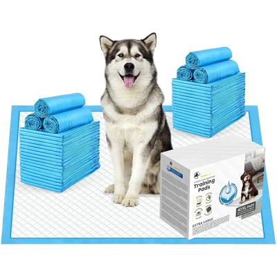 China 6 Layer Dog Pet Puppy Training Leak Proof Super Absorbent Pad for sale