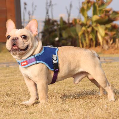 China Quick Release TAIL UP No Pull Reflective Adjustable Dog Harness With Handle OEM MANUFACTURER for sale