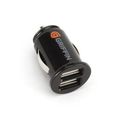 China portable mini dual port car charger for laptop ipad3 car charger used in car for sale