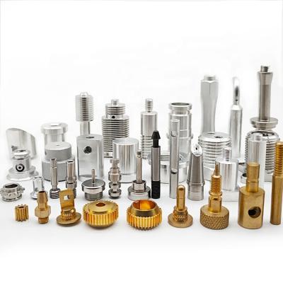 China Industrial Equipment / Custom Aluminum Stainless Steel / Mini Precision Turning Parts CNC Brass Machining Service for sale