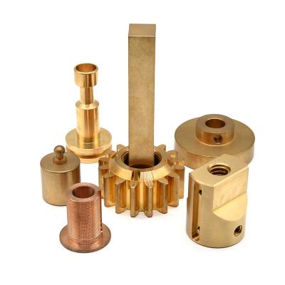 China Custom OEM Metal Parts Stainless Steel Parts Small CNC Aluminum Brass Machining for sale