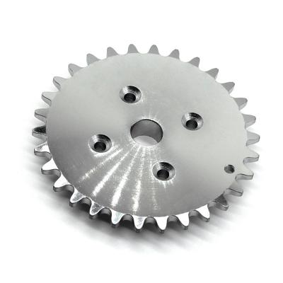 China OEM/ODM Xielifeng Custom Lathe Service CNC Turned Motorcycle Parts Milling Sprocket for sale