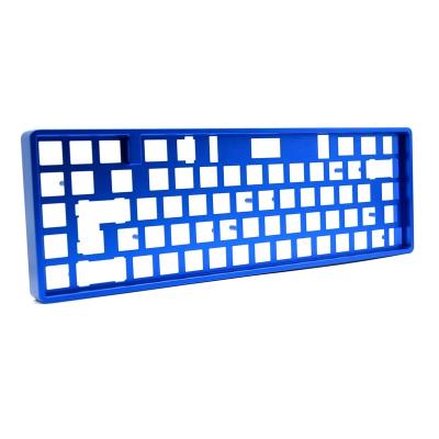 China OEM/ODM Xielifeng 5 Axis CNC Aluminum Machining Service Anodized Aluminum Milling Mechanical Keyboard Parts Manufacturing for sale