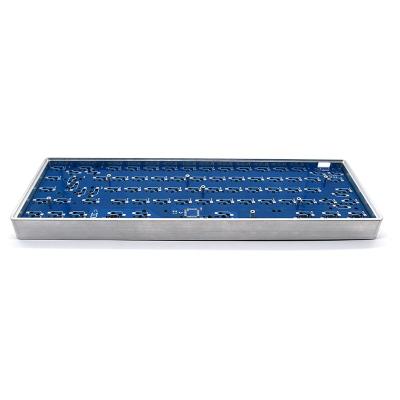 China OEM/ODM Xielifeng Custom Micro Metal Laser Cutting Parts CNC Machining Precision Keyboard Custom Frame for sale