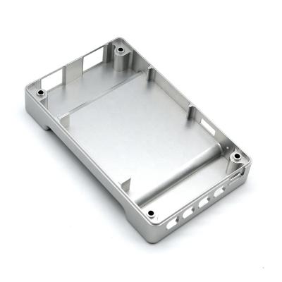 China OEM/ODM Xielifeng Metal Fabrication Services Custom Aluminum Die Casting Product Player Case for sale