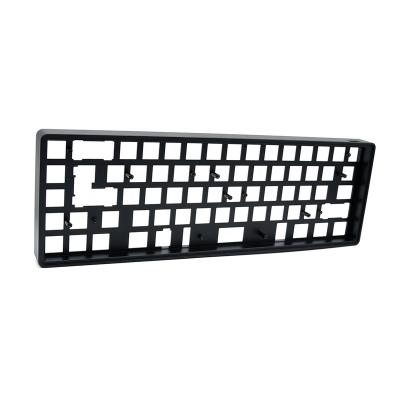 China OEM/ODM Xielifeng Metal Cutting Fabrication OEM Component Processing CNC Machining Custom Metal Anodizing Keyboard for sale