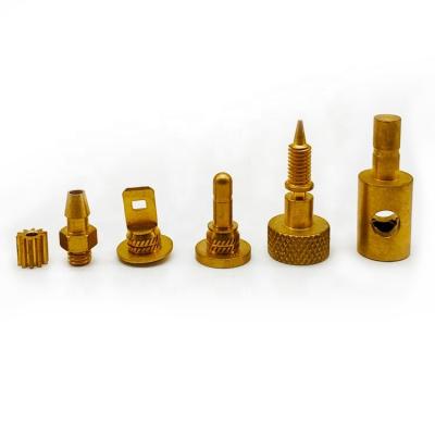 China OEM Factory Parts Wholesale Small Brass Electric Stamping Smoking Pipe Parts CNC Machining Service for sale