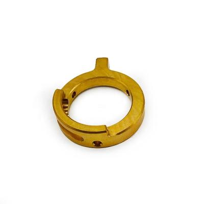 China OEM Stable Delivery China Brass Kerosene Lamp Parts Brass Hob Spare Parts Brass Gas Burner CNC Rotating Part for sale