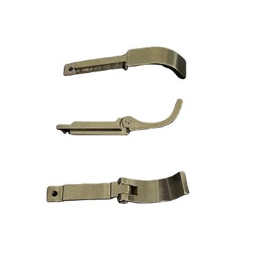 China Glass Accessories Metal Hinge TR Glass Leg Hinge Combination Plastic Steel Glasses Hinges for sale