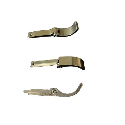 China Glass Head Hinge TR Hinge Combination Glass Accessories Glass Leg Plastic Steel Accessories for sale